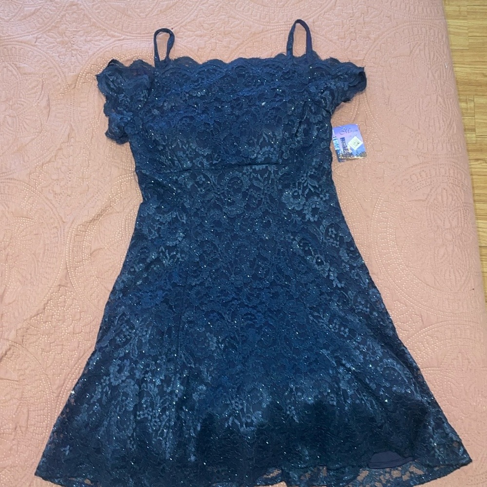 Morgan & Co size 9/10 dress.